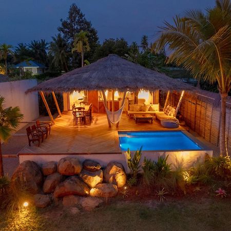 Aloe Ecological Beach & Jungle Villas Ao Nam Mao エクステリア 写真
