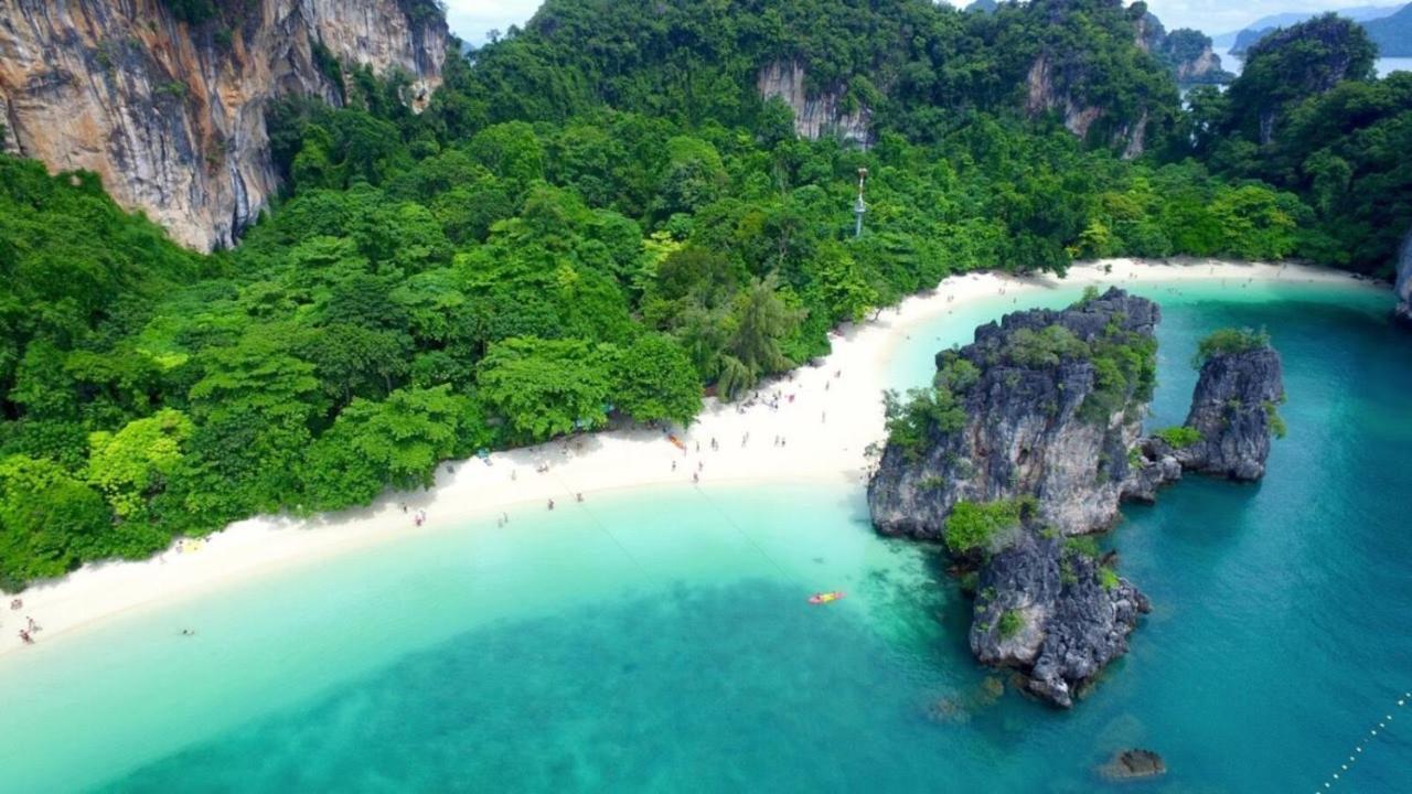 Aloe Ecological Beach & Jungle Villas Ao Nam Mao エクステリア 写真