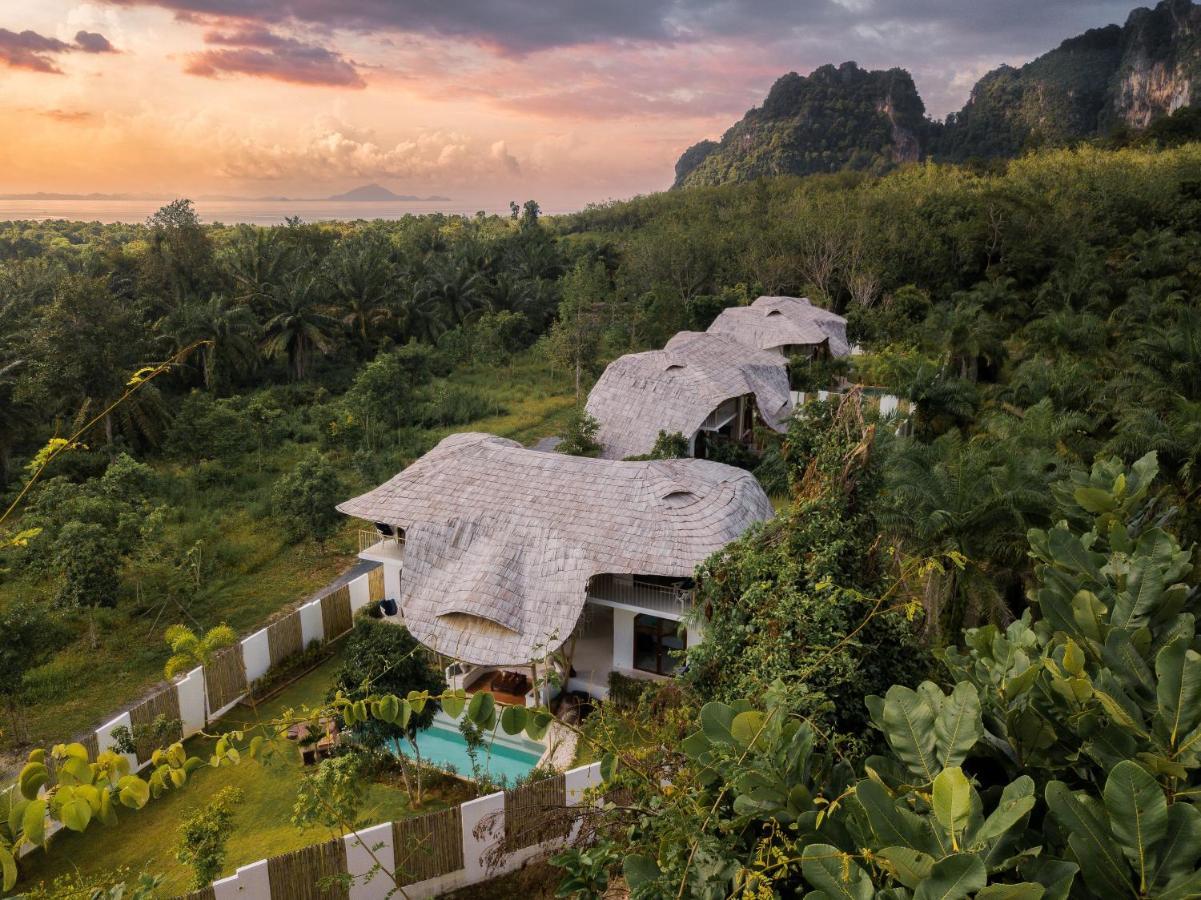 Aloe Ecological Beach & Jungle Villas Ao Nam Mao エクステリア 写真