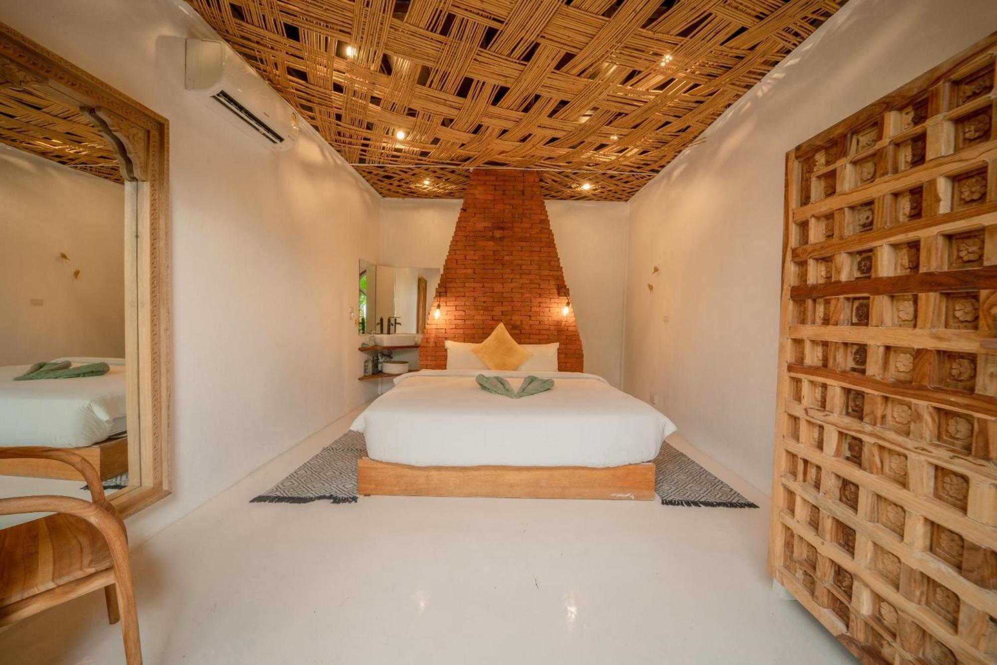 Aloe Ecological Beach & Jungle Villas Ao Nam Mao エクステリア 写真