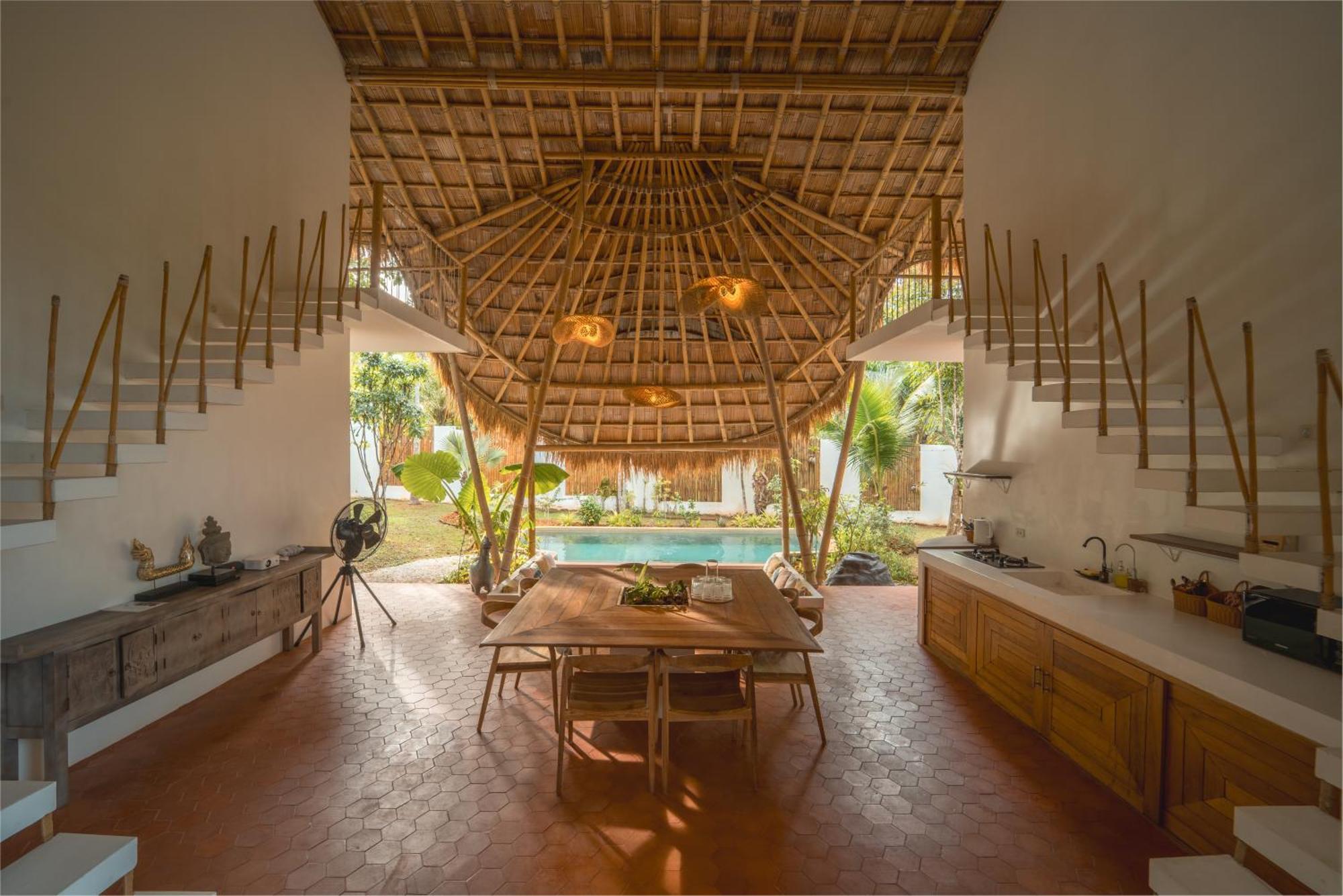 Aloe Ecological Beach & Jungle Villas Ao Nam Mao エクステリア 写真