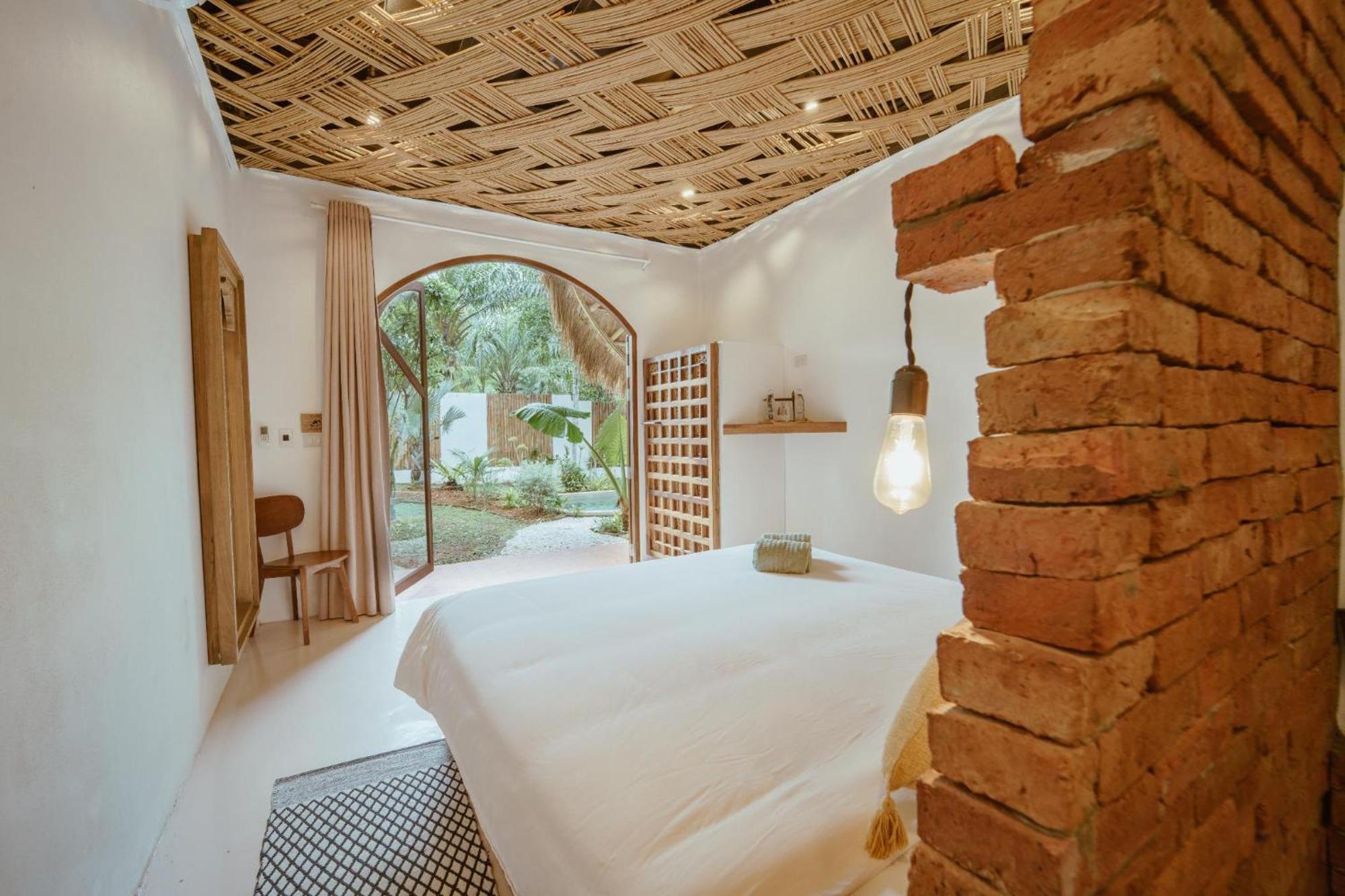 Aloe Ecological Beach & Jungle Villas Ao Nam Mao エクステリア 写真
