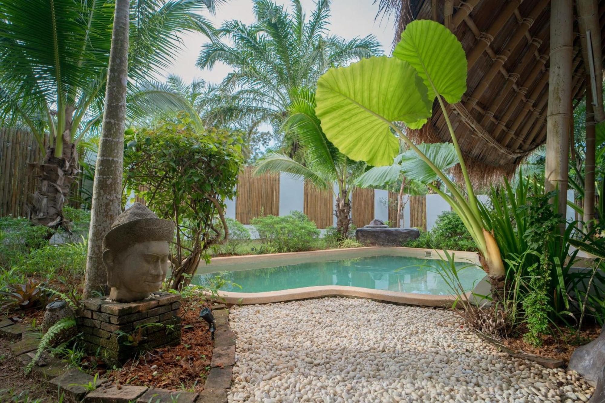 Aloe Ecological Beach & Jungle Villas Ao Nam Mao エクステリア 写真