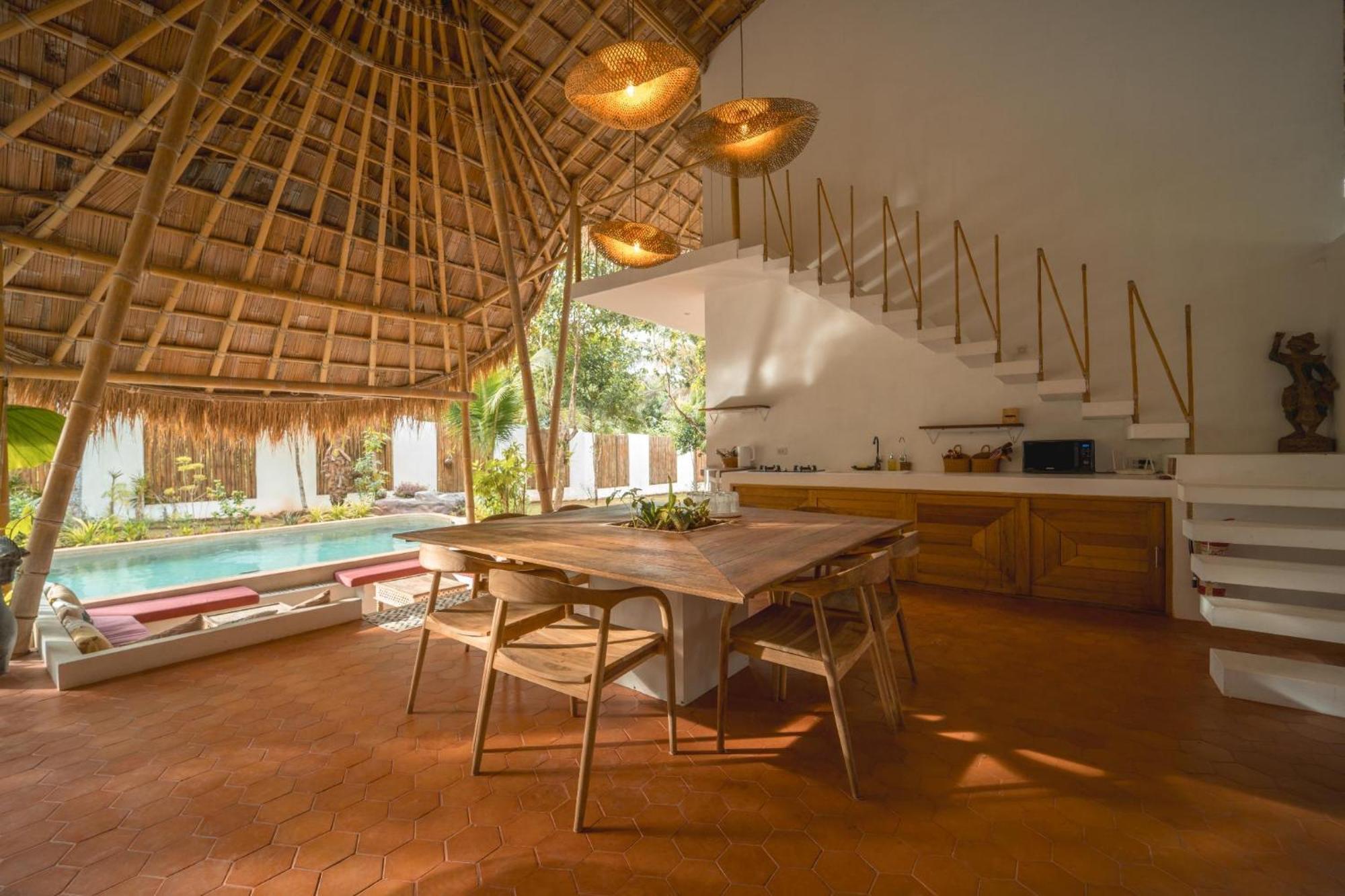Aloe Ecological Beach & Jungle Villas Ao Nam Mao エクステリア 写真