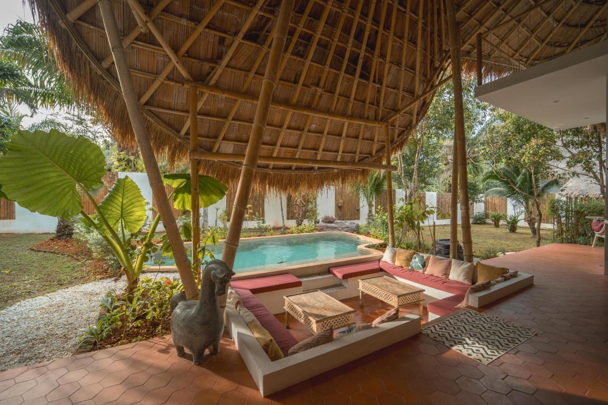 Aloe Ecological Beach & Jungle Villas Ao Nam Mao エクステリア 写真