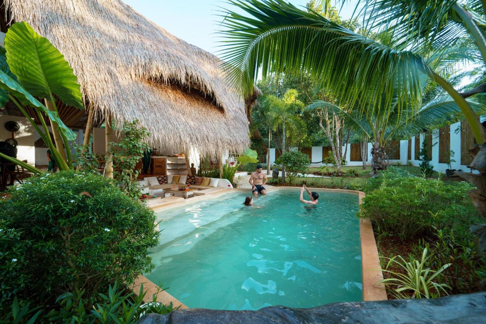 Aloe Ecological Beach & Jungle Villas Ao Nam Mao エクステリア 写真