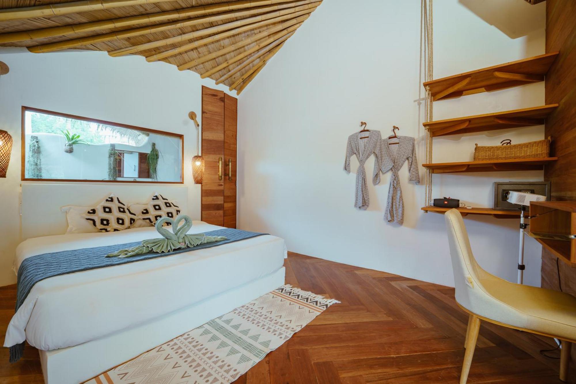 Aloe Ecological Beach & Jungle Villas Ao Nam Mao 部屋 写真