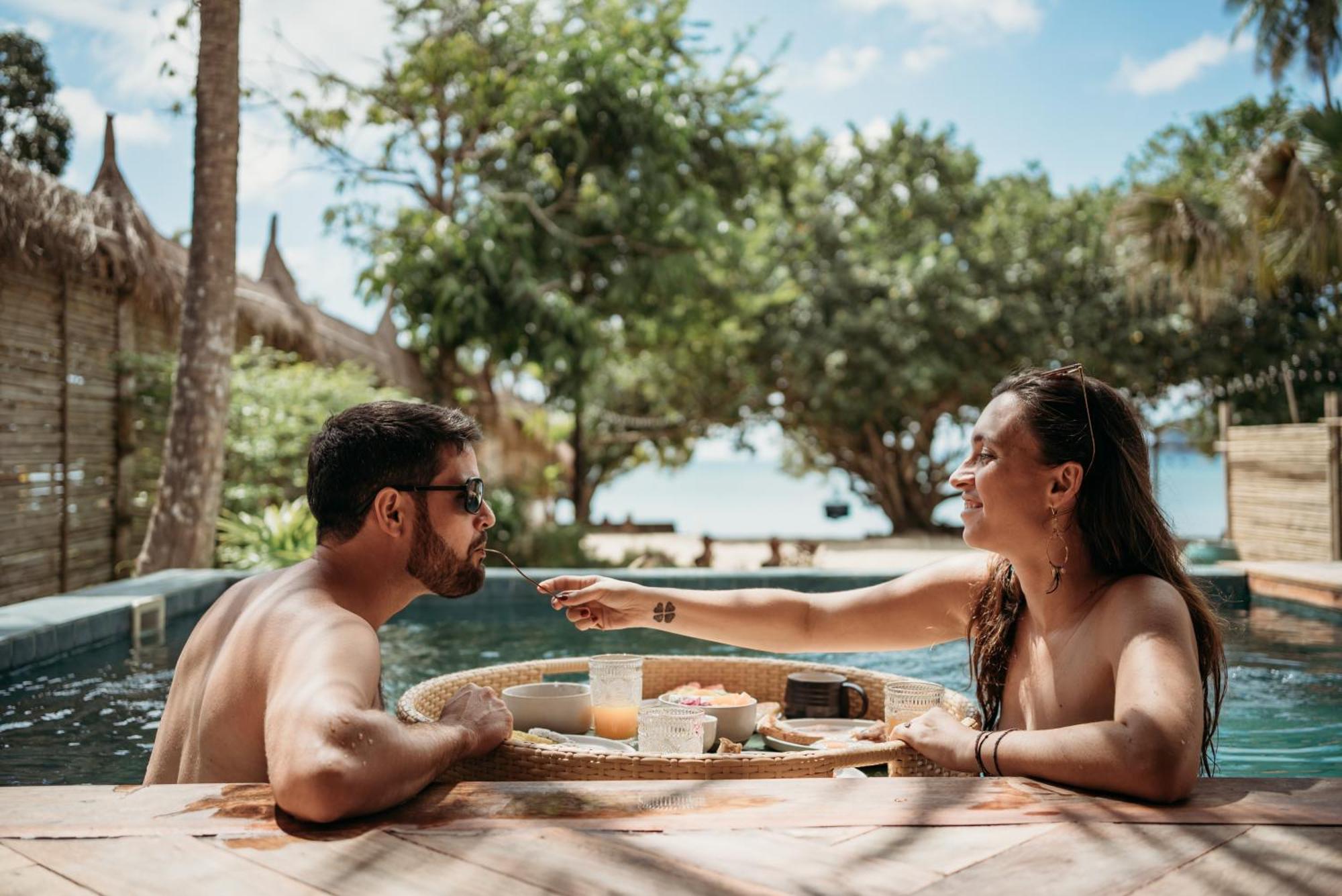 Aloe Ecological Beach & Jungle Villas Ao Nam Mao エクステリア 写真