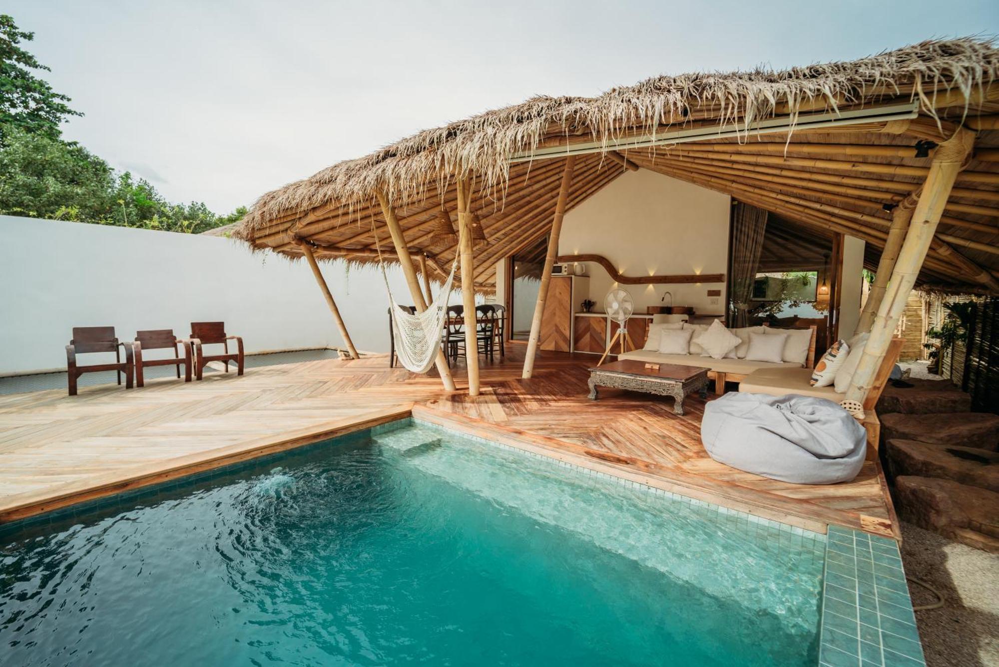Aloe Ecological Beach & Jungle Villas Ao Nam Mao エクステリア 写真