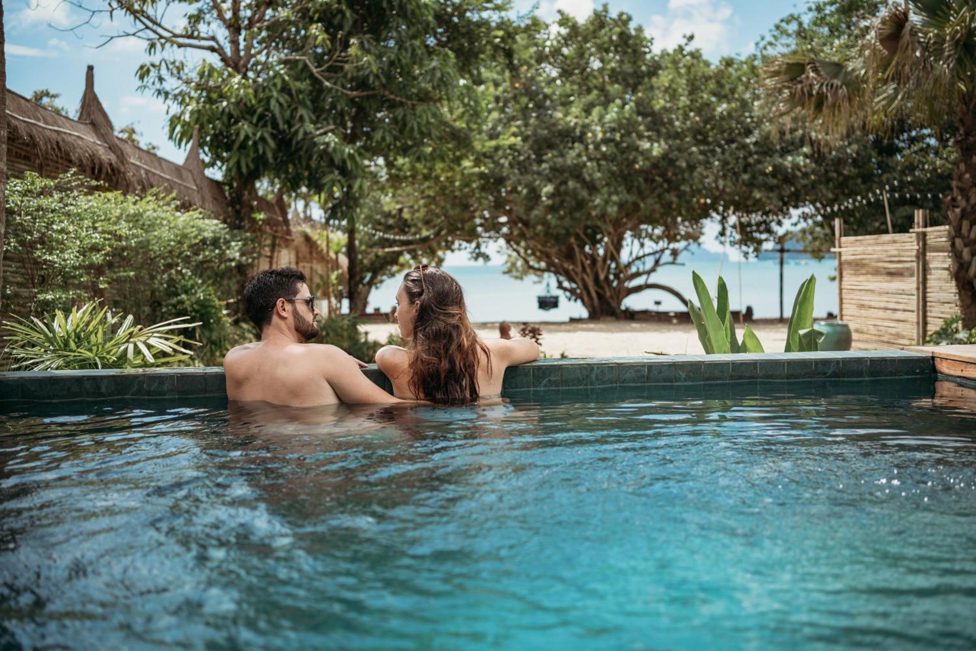 Aloe Ecological Beach & Jungle Villas Ao Nam Mao エクステリア 写真