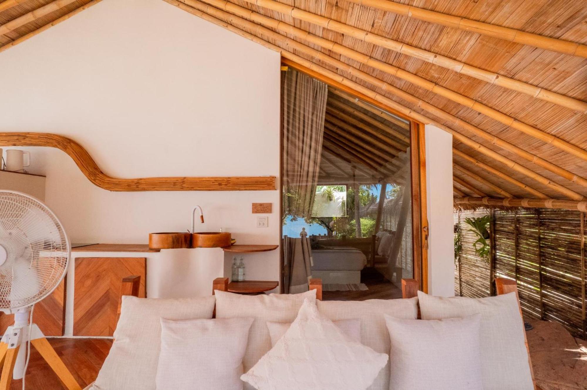 Aloe Ecological Beach & Jungle Villas Ao Nam Mao 部屋 写真