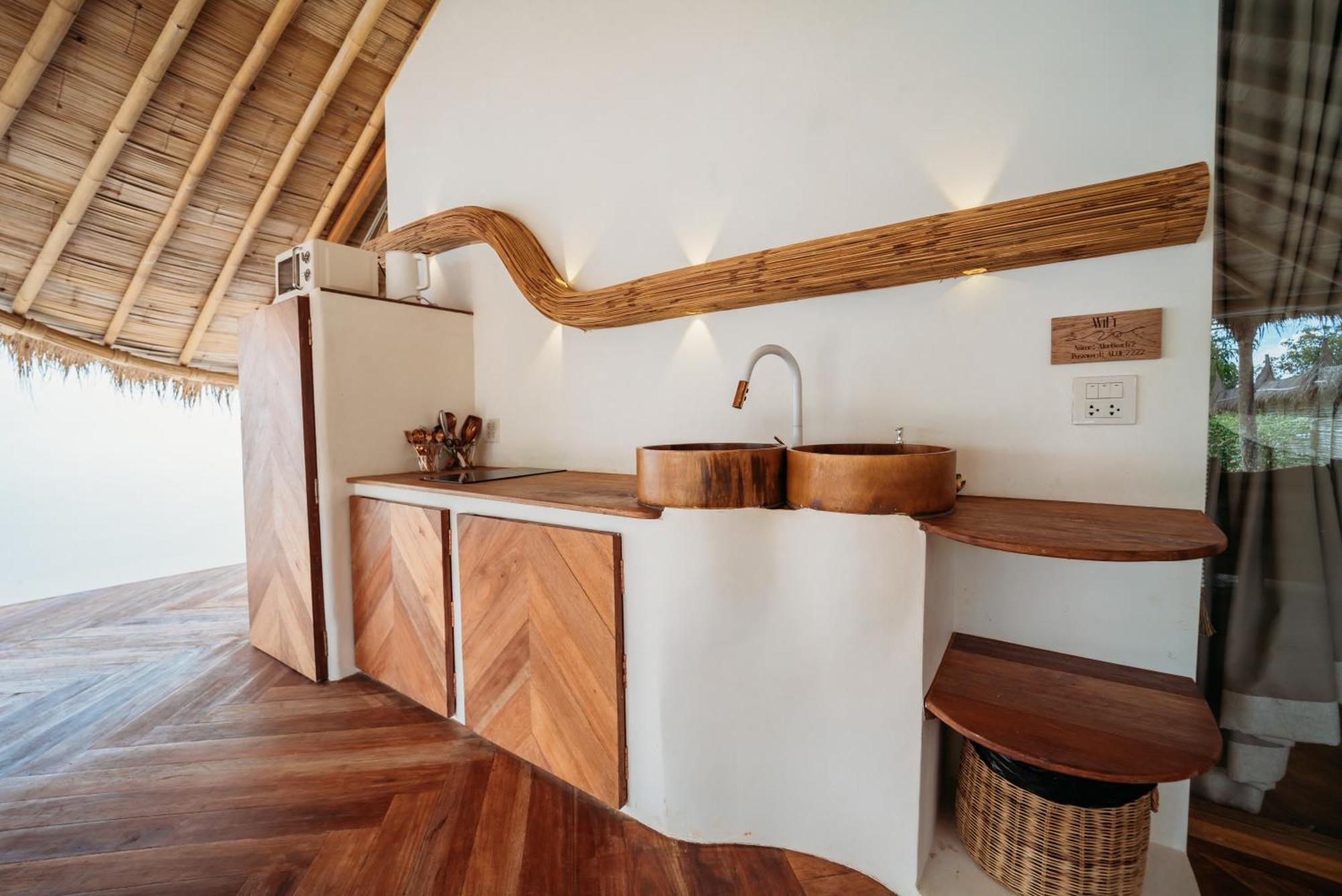 Aloe Ecological Beach & Jungle Villas Ao Nam Mao エクステリア 写真